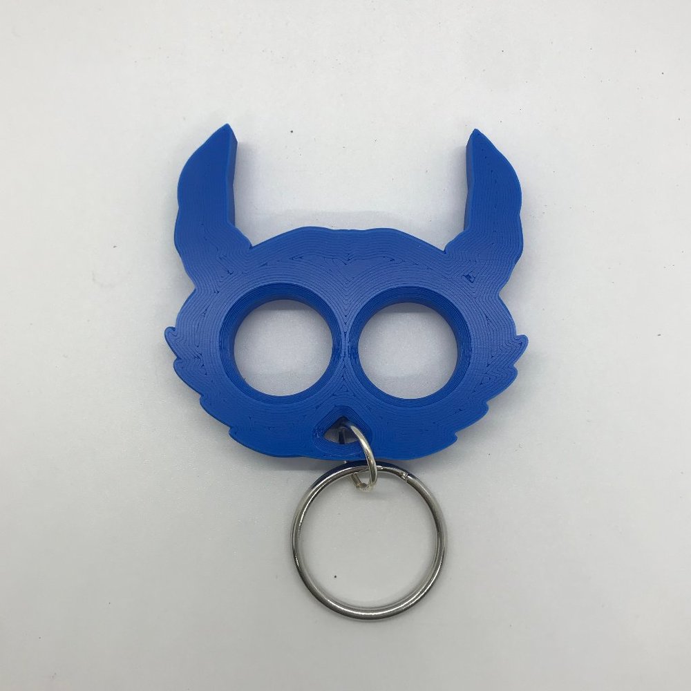 Defense Crab Defense Kitty Key Chain Key Ring